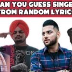 Can You Recall The Singer By Looking At The Lyrics Of Their Popular Songs?