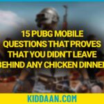 Score 15/15 In this PUBG Mobile Quiz to prove you didn’t leave behind any chicken dinner.