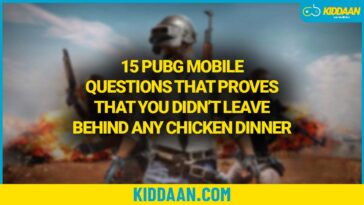 Score 15/15 In this PUBG Mobile Quiz to prove you didn’t leave behind any chicken dinner.